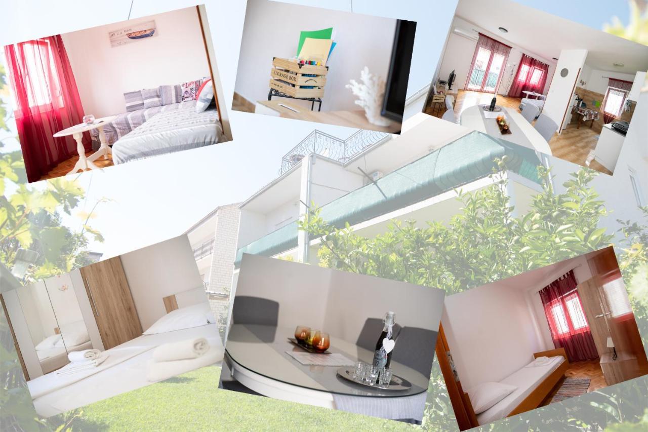 Apartmani Ivana Kaštela 外观 照片